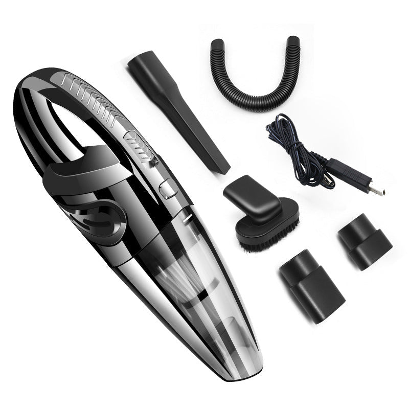 Portable Rechargeable Vacuum Cleaner