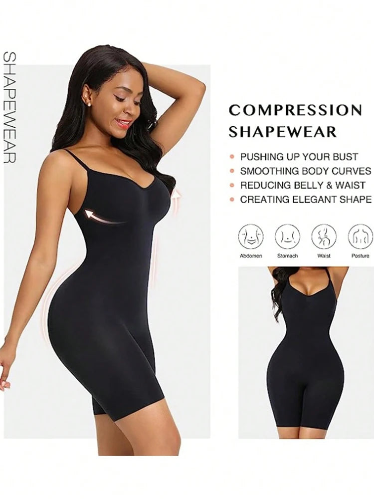 Descubre el Secreto de las Celebridades para una Silueta Perfecta con el Increíble SHAPEWEAR Bodysuit!