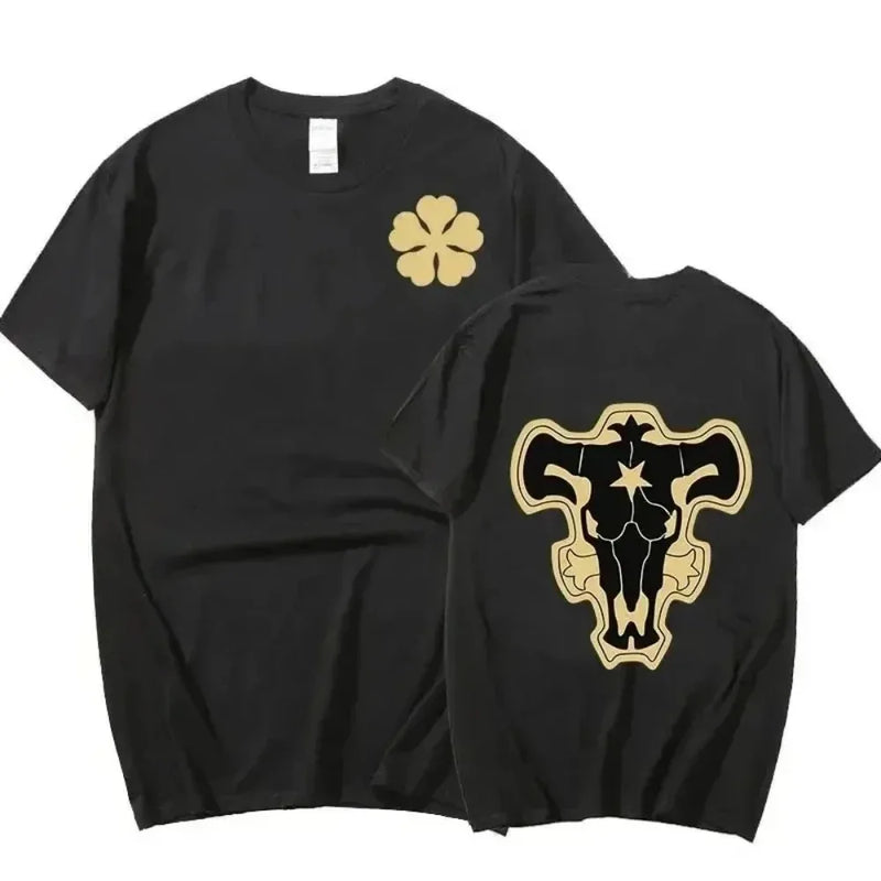 Camiseta de Anime Black Clover Tshirt