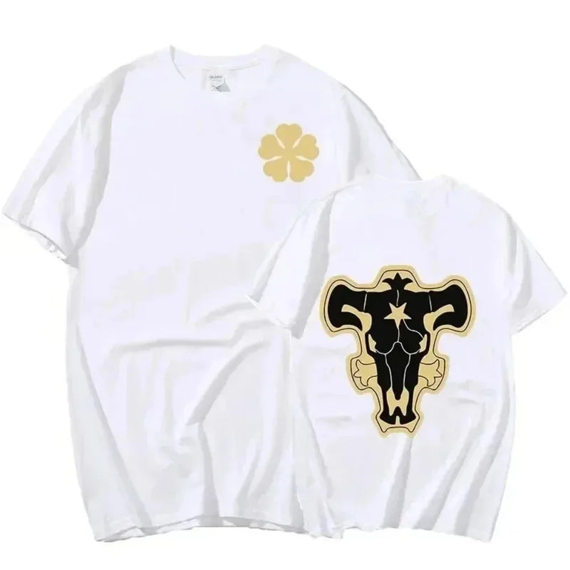 Camiseta de Anime Black Clover Tshirt