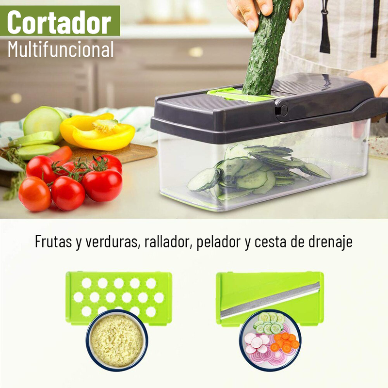 Cortador Para Frutas y Verduras